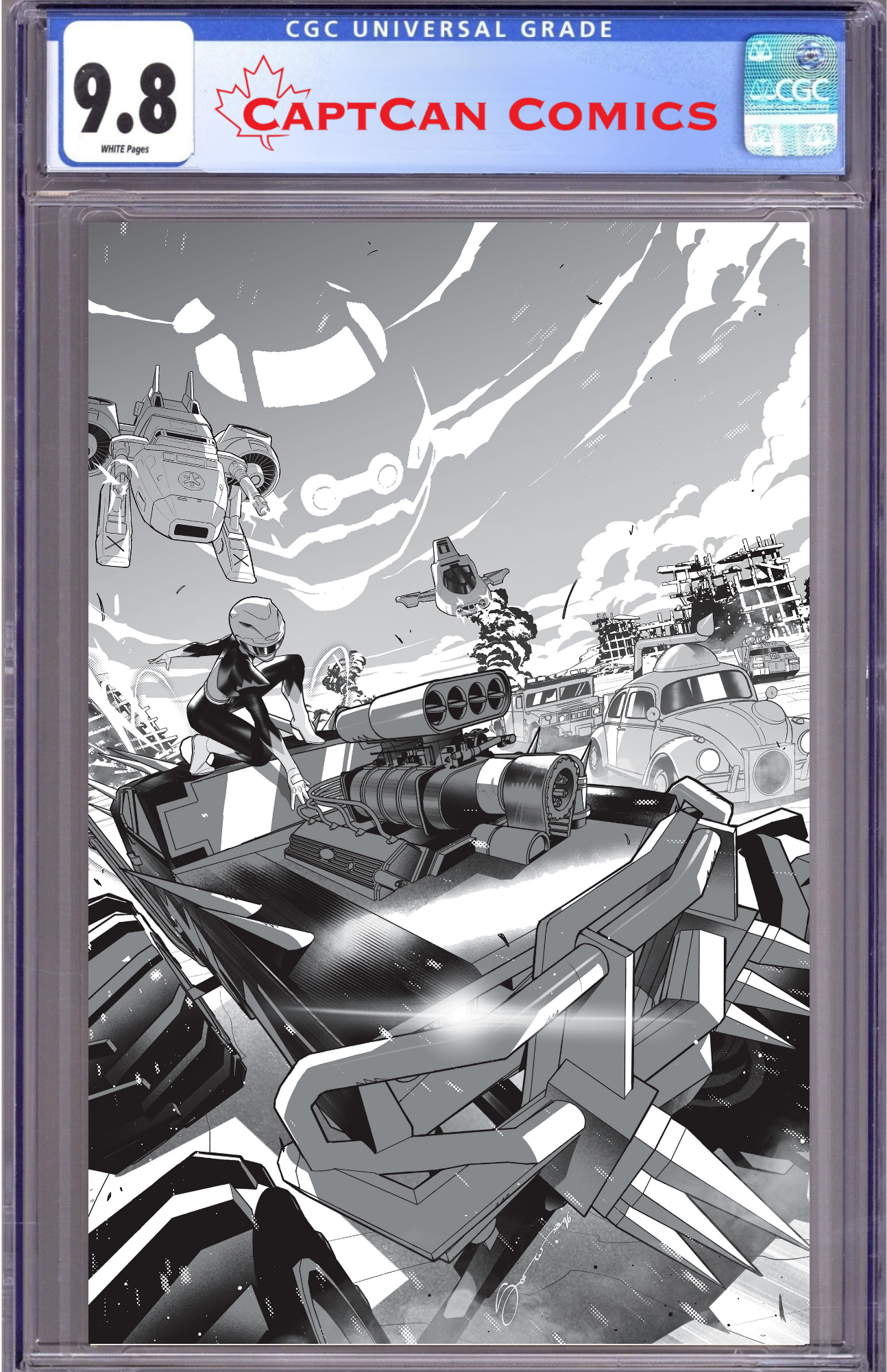 POWER RANGERS UNLIMITED #4 J UNLIMITED VARIANT (FULL ART, SORRESSA)