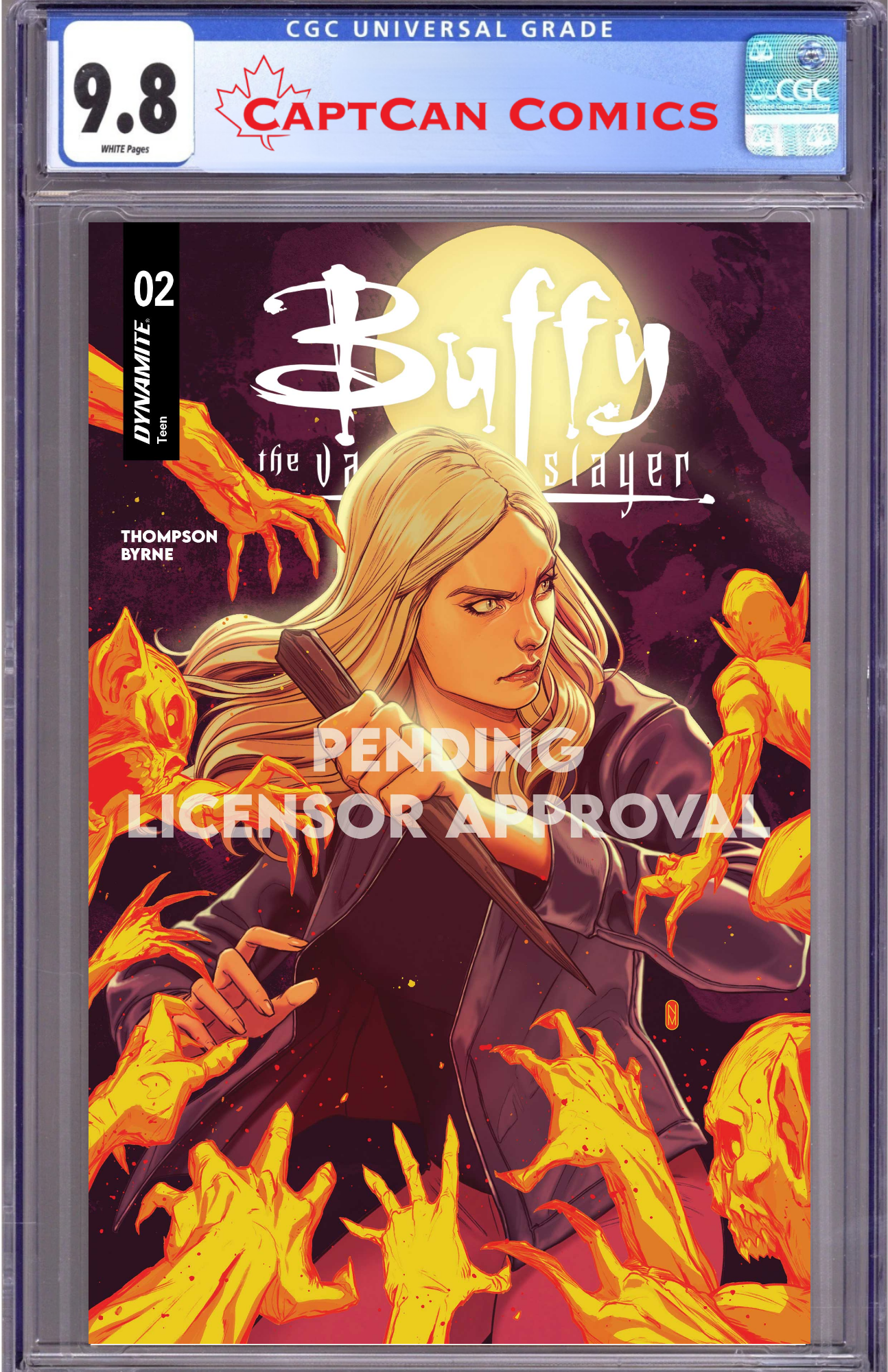 BUFFY THE VAMPIRE SLAYER #2 CVR B NIMIT MALAVIA VAR