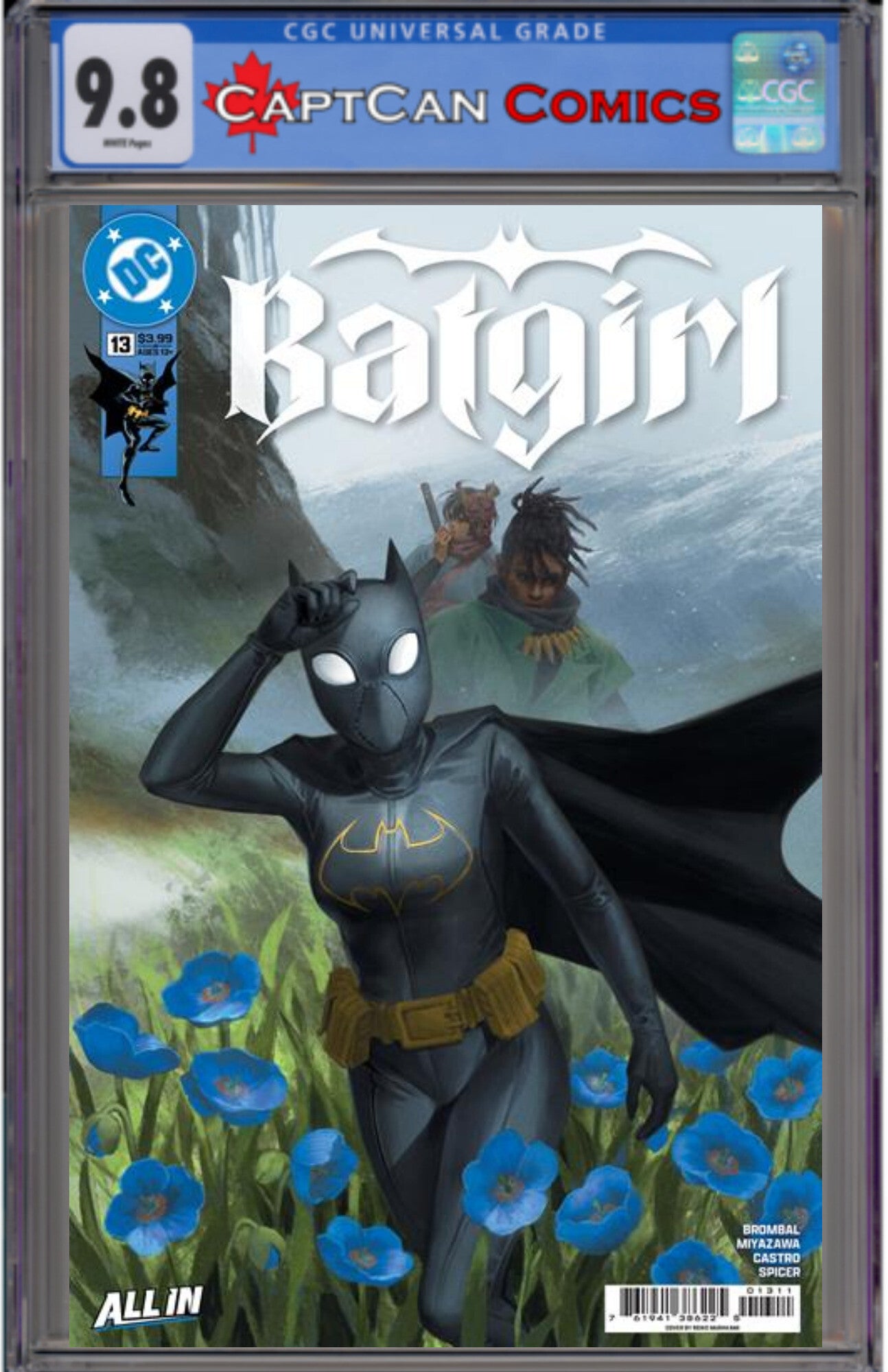 BATGIRL #13 CVR A REIKO MURAKAMI