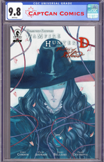 VAMPIRE HUNTER D: FORTRESS OF BLOOD #1 (CVR A) (FILIPE ANDRADE) thumbnail