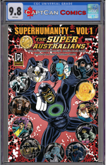 SUPERHUMANITY VOL 01 #3 (OF 4) SUPERAUSTRAILIANS thumbnail