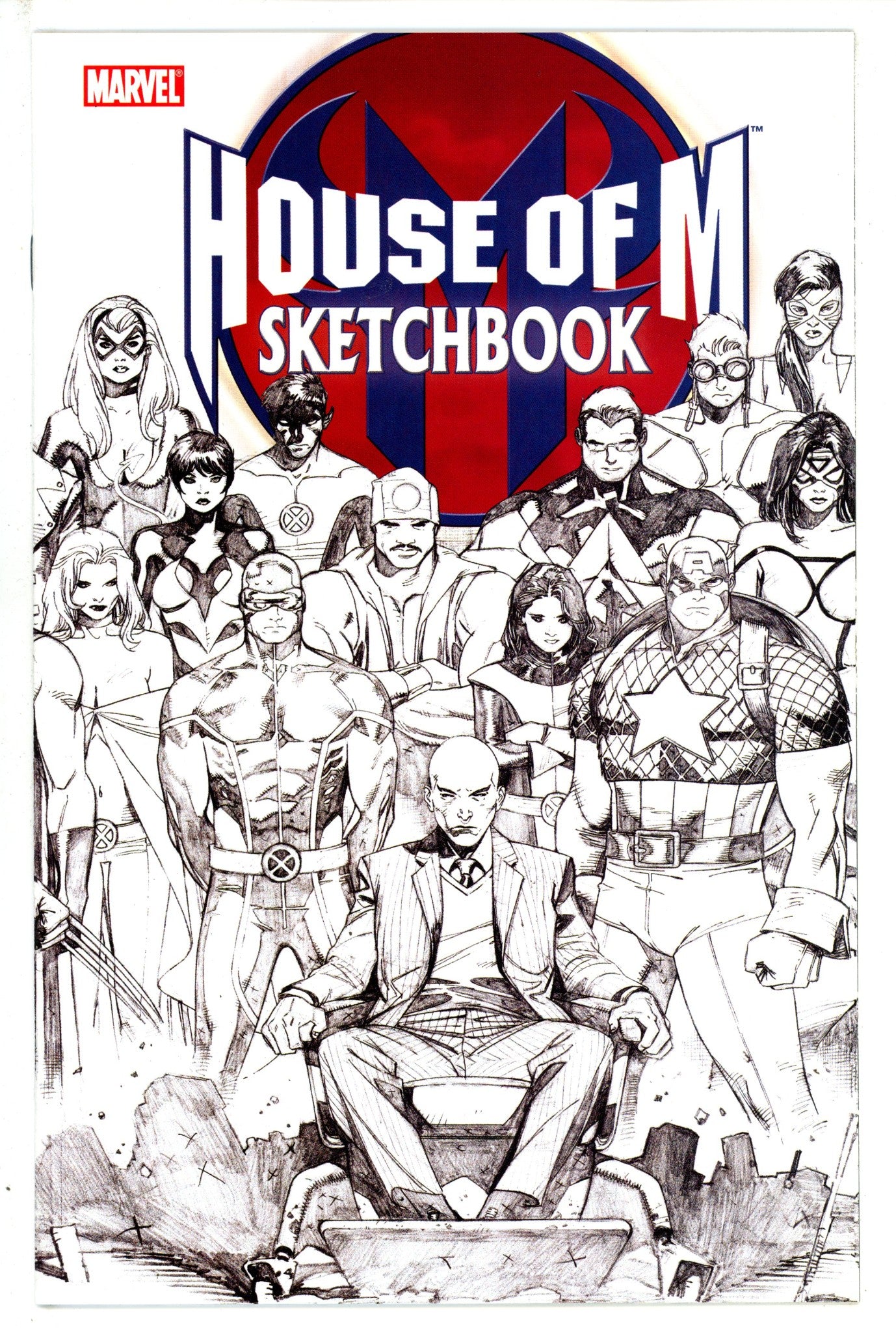 House of M Sketchbook [nn] (2005)