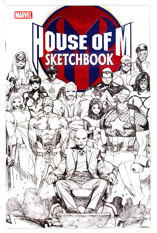 House of M Sketchbook [nn] (2005)