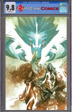 SPAWN SCORCHED #53 CVR B DON AGUILLO VIRGIN VAR thumbnail
