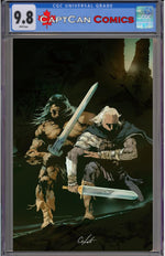 CONAN THE BARBARIAN AND DRAGONERO #5 (OF 7) CVR B STEVAN SUBIC VIRGIN CARDSTOCK VAR (MR) thumbnail
