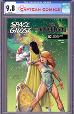 SPACE GHOST VS THE HERCULOIDS #2 CVR C JOSEPH MICHAEL LINSNER VAR thumbnail