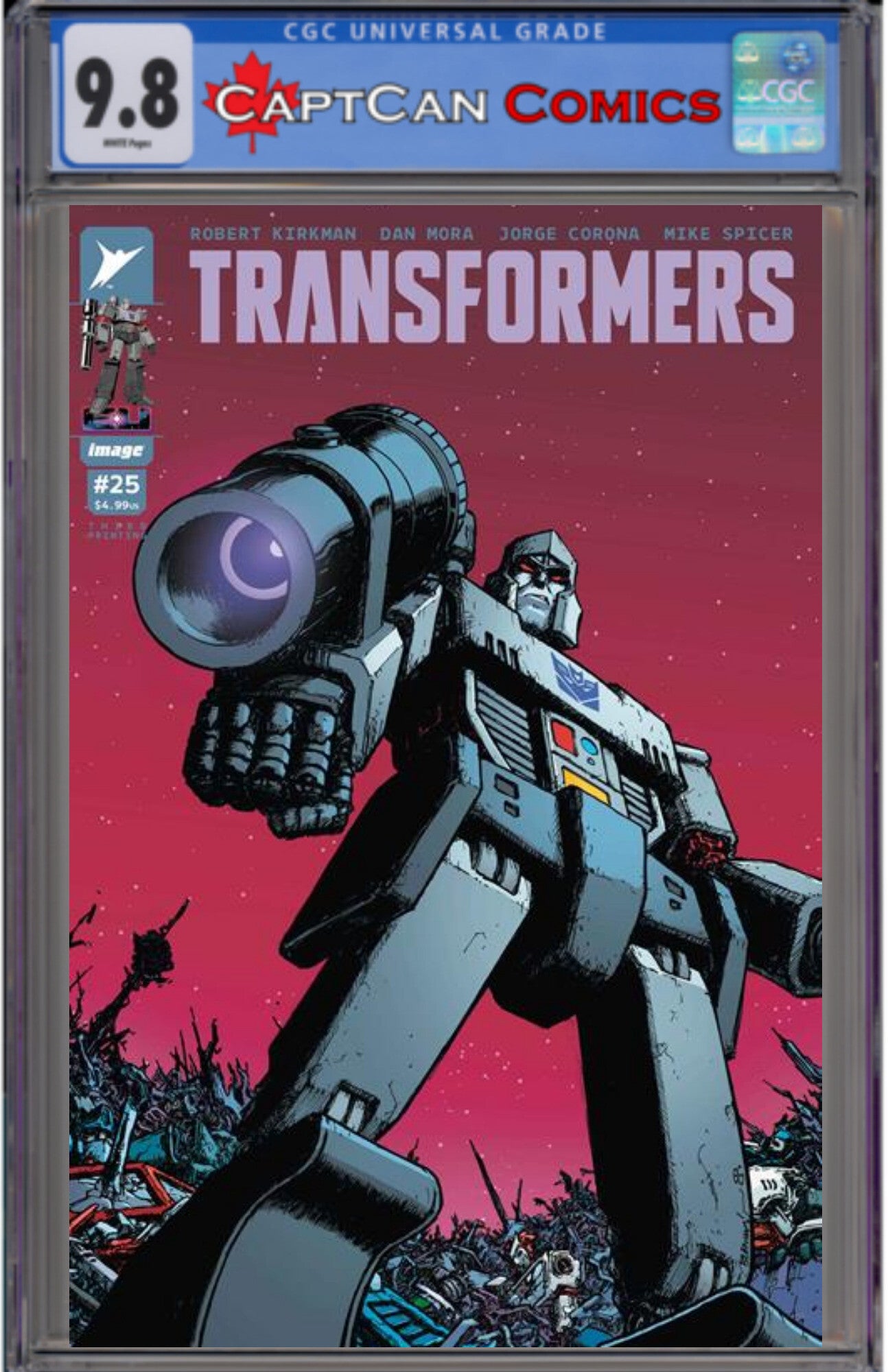 TRANSFORMERS #25 3RD PTG