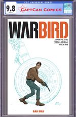 WARBIRD #0 (OF 4) 2ND PTG CVR A FRANKY QUITELY ALLOCATIONS MAY OCCUR thumbnail