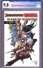 PATHFINDER VAMPIRELLA BLADE OF DARKNESS #1 CVR B ANDREW HUERTA VAR thumbnail