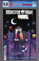 MONSTER HIGH PRIDE 2025 ONESHOT CVR B MCCURDY thumbnail