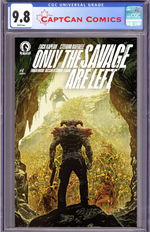 ONLY THE SAVAGE ARE LEFT #4 (CVR A) (STEFANO RAFFAELE) thumbnail