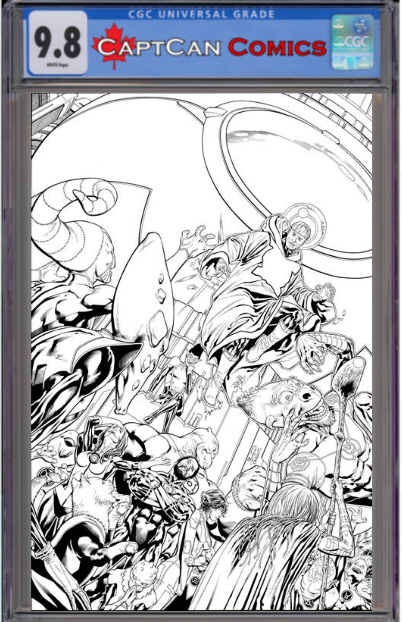 GREEN LANTERN CORPS #14 CVR A FERNANDO PASARIN & OCLAIR ALBERT
