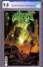 THE HORROR OF GODZILLA [KAI-SEI ERA] #4 COVER A (JONES) thumbnail