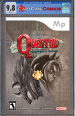 QUESTED SEASON 2 #1 CVR C VIDEO GAME HOMAGE thumbnail