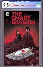 THE SMART DIVISION #2 (CVR B) (JAMES STOKOE) thumbnail