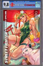 2026 STREET FIGHTER SWIMSUIT SPECIAL #1 (ONE SHOT) CVR B REIQ CAT VAR thumbnail