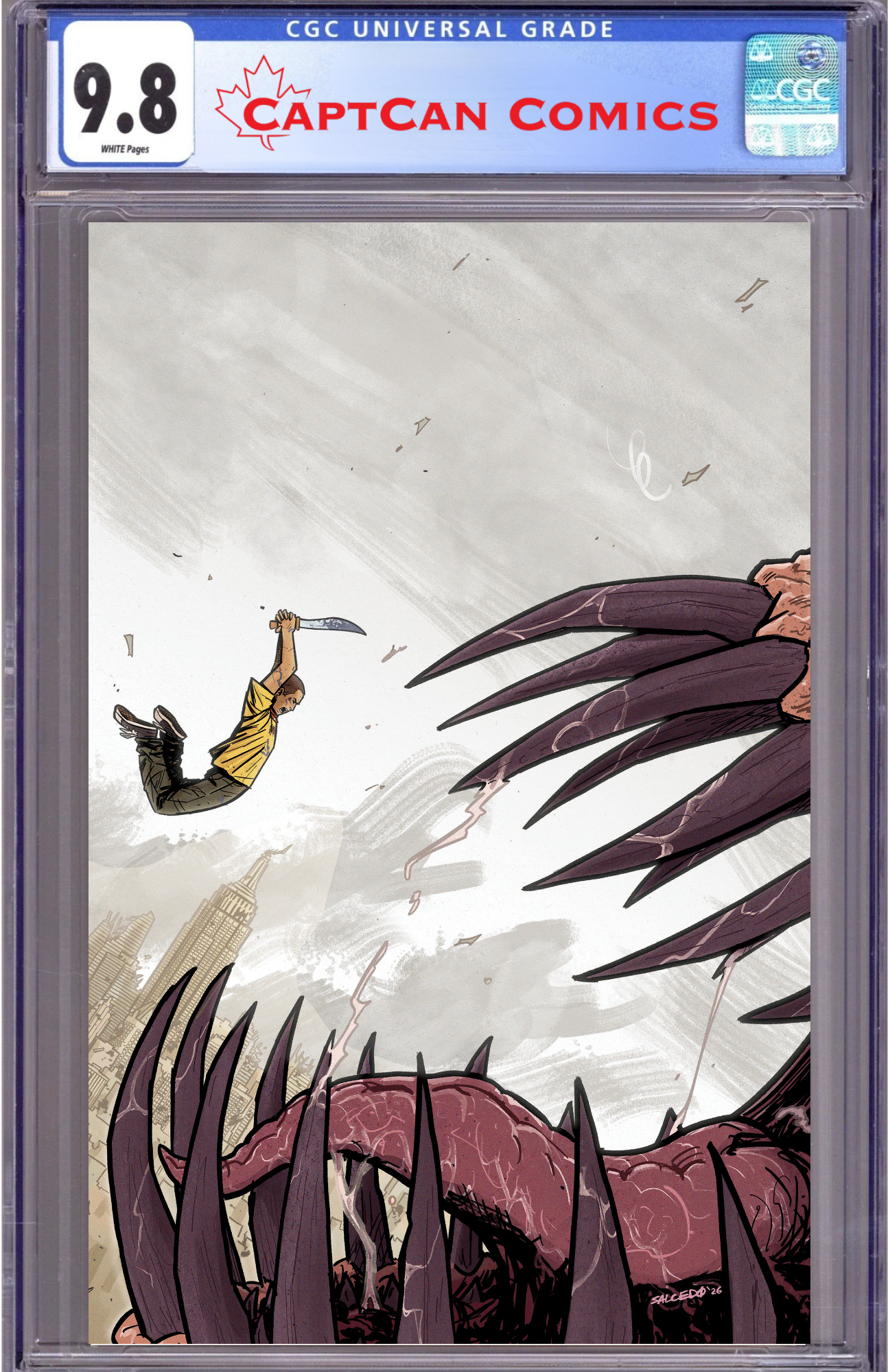 NO GODS, NO MASTERS #2 D UNLIMITED VARIANT (FULL ART, SALCEDO)