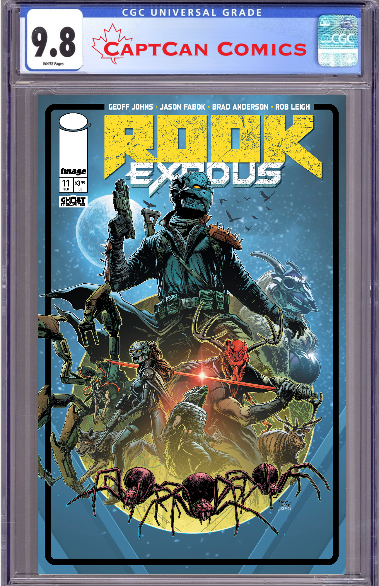 ROOK EXODUS #11 CVR A JASON FABOK & BRAD ANDERSON