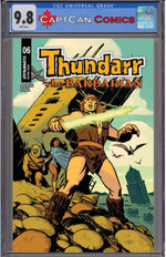 THUNDARR THE BARBARIAN #6 CVR A MICHAEL CHO VAR thumbnail