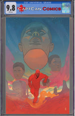 TWO-FACE #4 (OF 6) CVR B CHRISTIAN WARD CARD STOCK VAR thumbnail