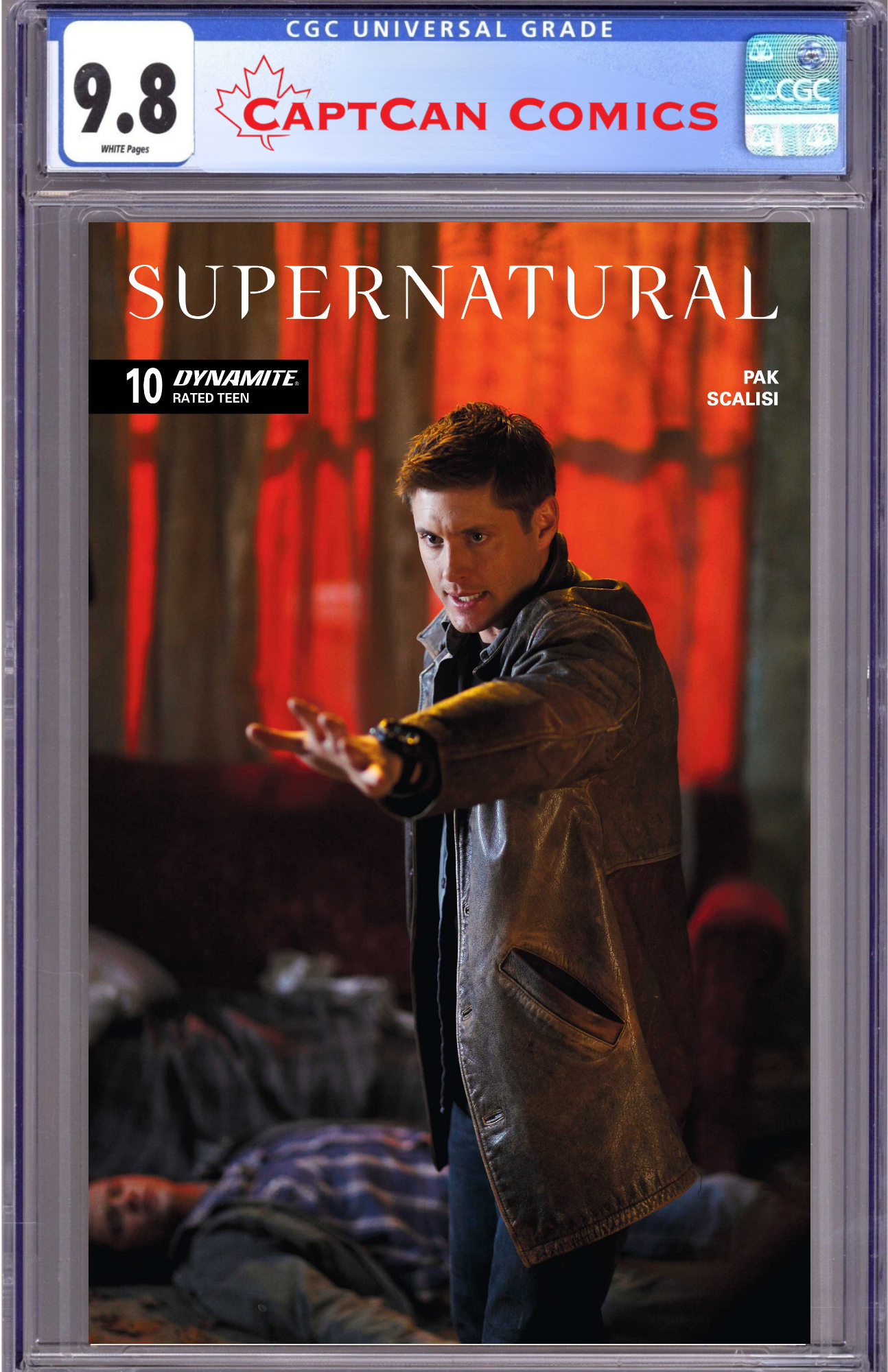 SUPERNATURAL #10 CVR C PHOTO 1 VAR