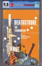 DEATHSTROKE THE TERMINATOR #7 CVR B MITCH GERADS CARD STOCK VAR thumbnail