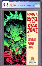 GODZILLA: REVENGE OF THE DEADZONE [KAI-SEI ERA] #1 VARIANT B (CATALAN HOMAGE COVER) thumbnail