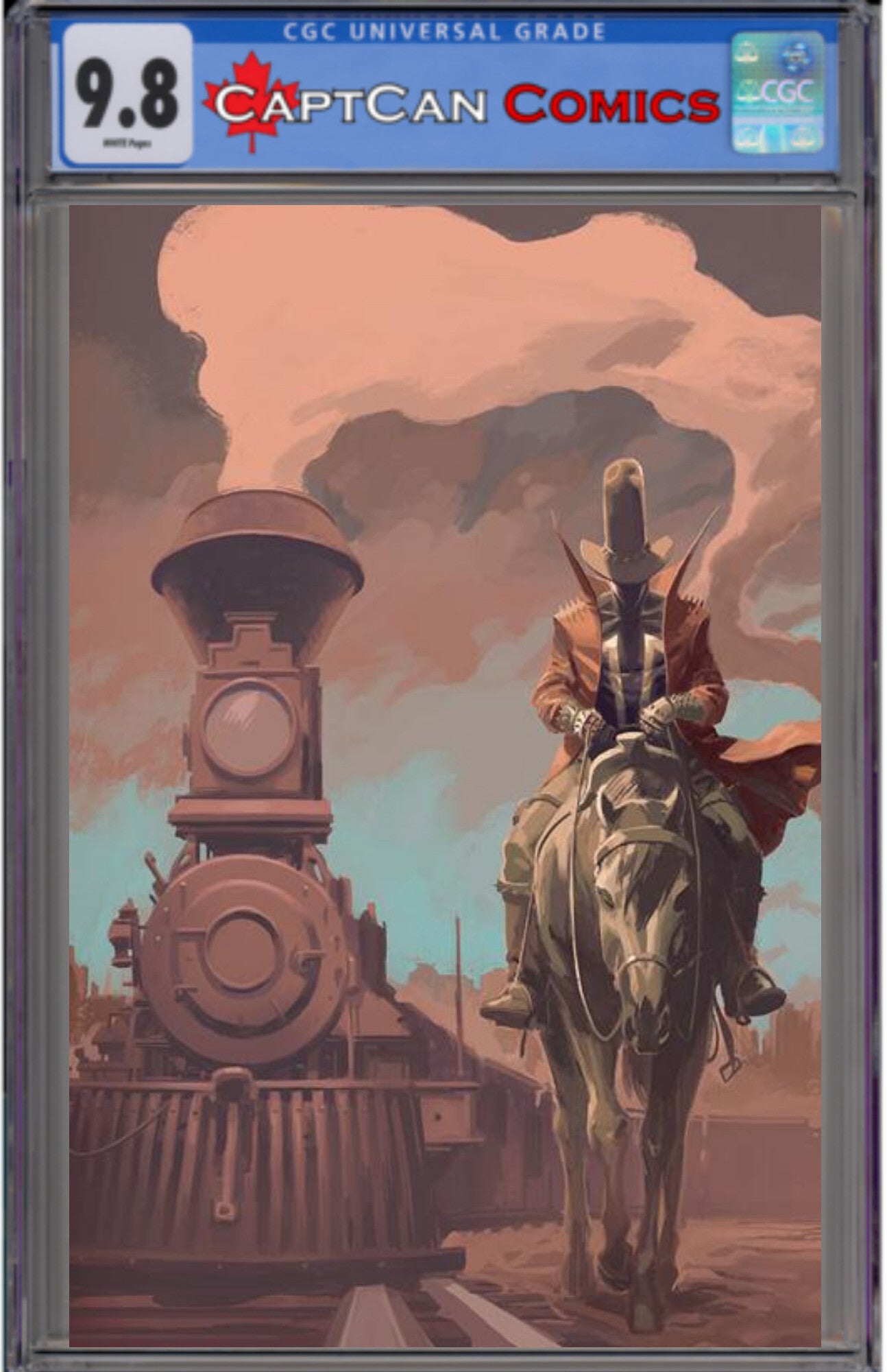 DEADLY TALES OF THE GUNSLINGER SPAWN #16 CVR B MARCO FAILLA VIRGIN VAR