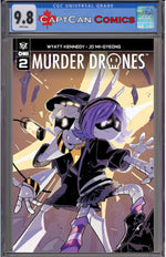 MURDER DRONES #2 (OF 6) CVR B JO MI-GYEONG VAR thumbnail
