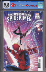 THE SPECTACULAR SPIDER-MEN #13 CARMEN CARNERO VAR thumbnail