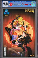 DC K.O. HARLEY QUINN VS ZATANNA #1 (ONE SHOT) CVR D MIRKA ANDOLFO CARD STOCK VAR thumbnail
