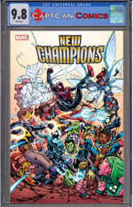 NEW CHAMPIONS #3 thumbnail