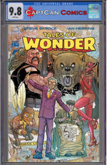 TALES OF WONDER #1 (OF 5) CVR A STEVE SKROCE & IAN HERRING thumbnail