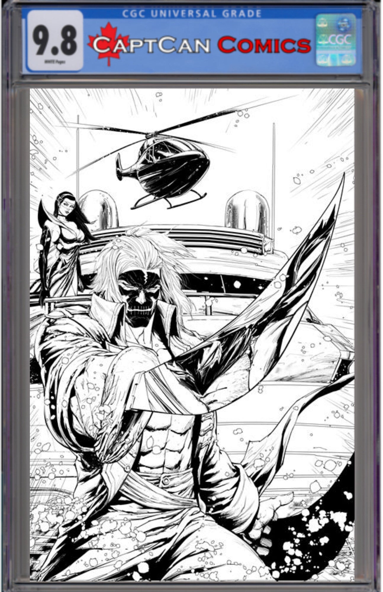 FINAL BOSS #10 CVR D TYLER KIRKHAM WITCHBLADE TEAM UP VAR (MR)