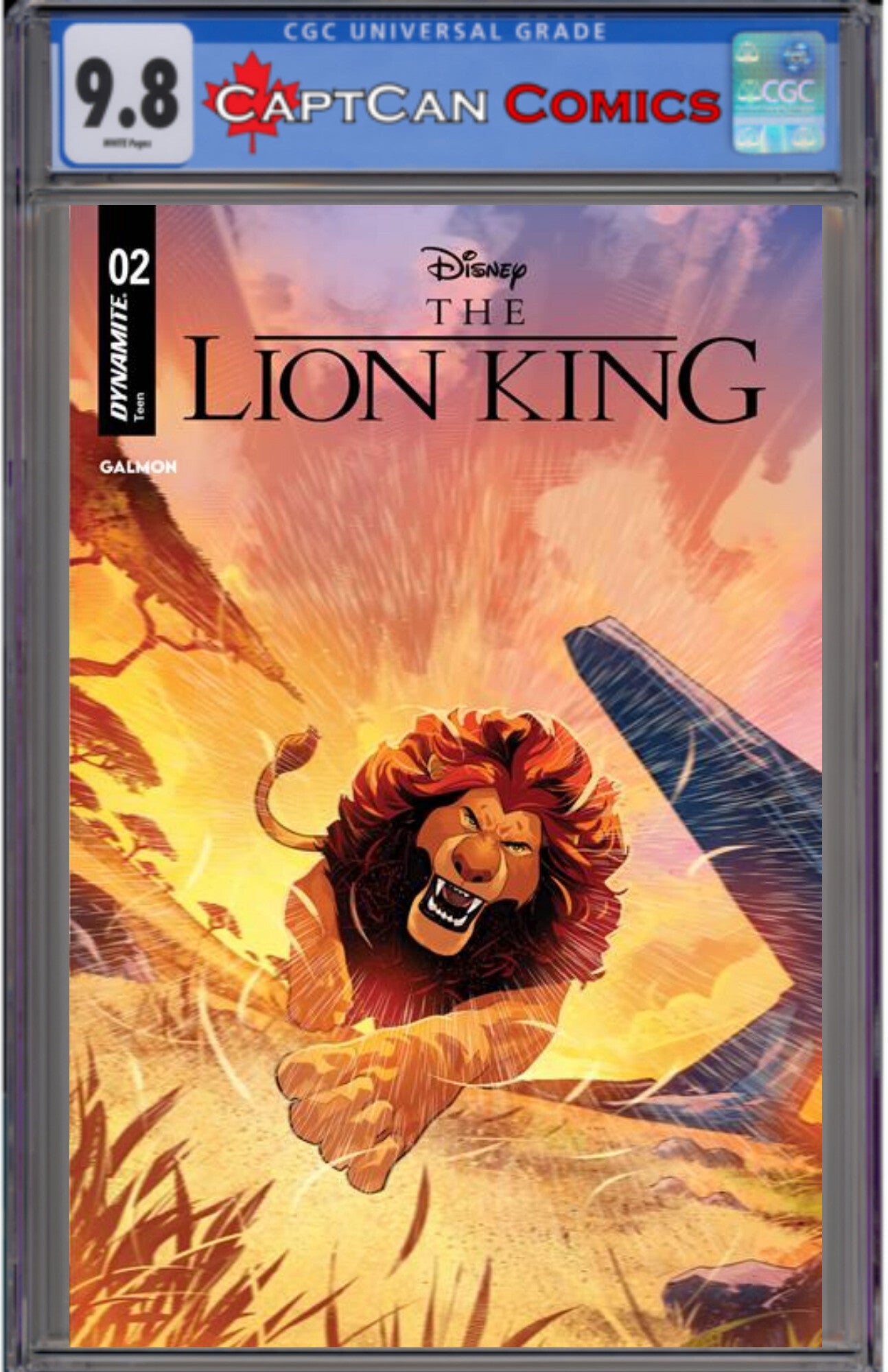 LION KING #2 CVR A EDWIN GALMON