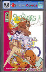 SEASONS #2 CVR A PAUL AZACETA thumbnail