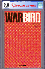 WARBIRD #4 (OF 4) CVR C SECRET CODE VAR thumbnail