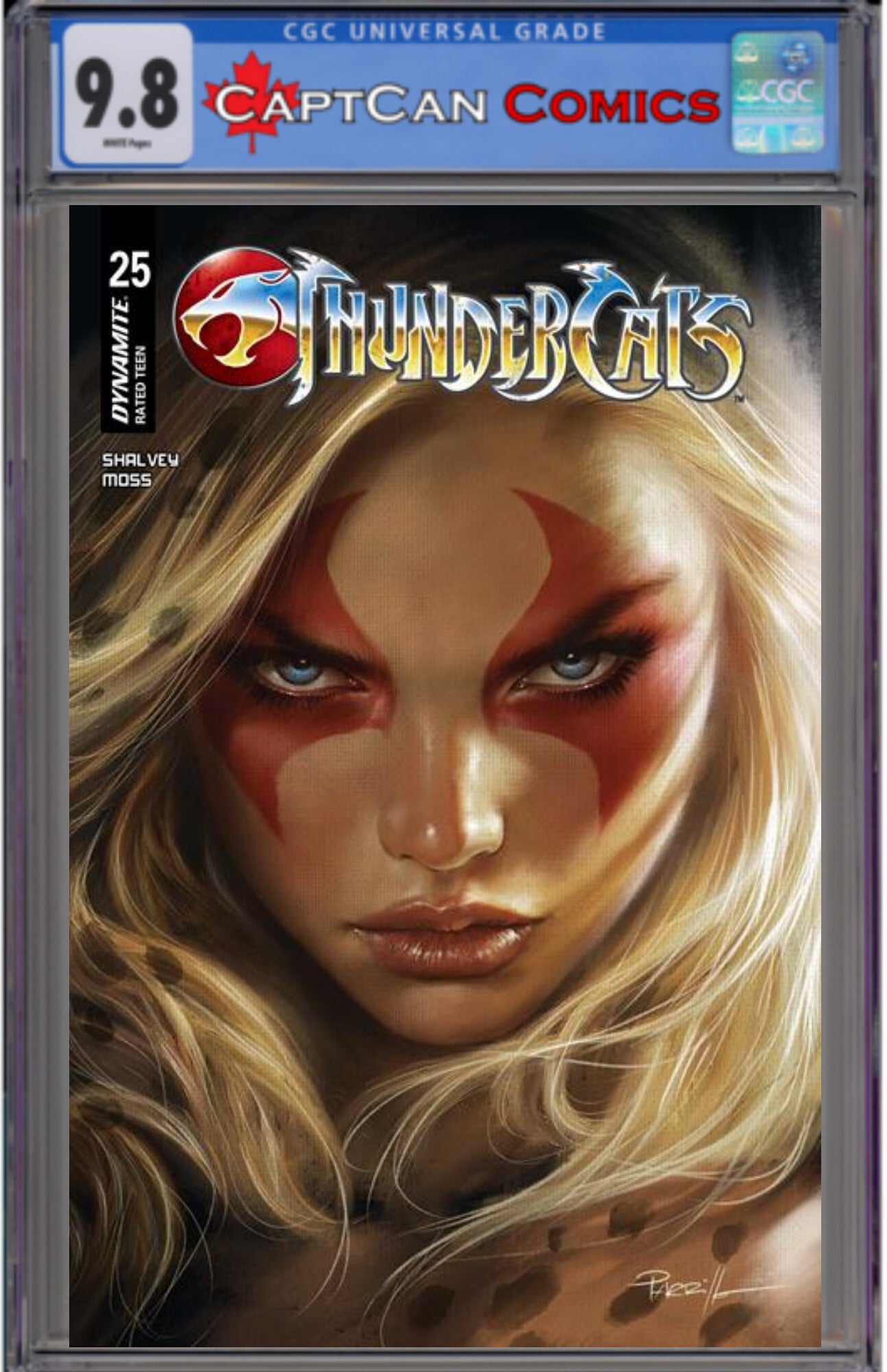 THUNDERCATS #25 CVR A LUCIO PARRILLO