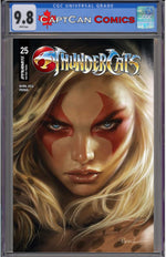THUNDERCATS #25 CVR A LUCIO PARRILLO thumbnail