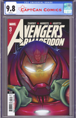 AVENGERS: ARMAGEDDON #3 ARIO ANINDITO 2ND PRINTING VARIANT thumbnail