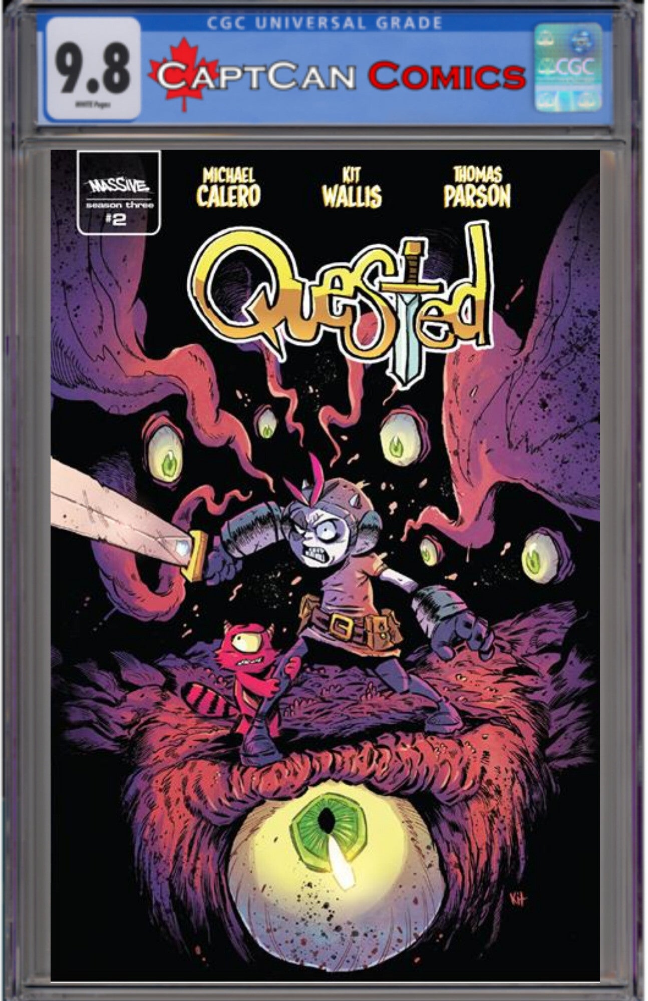 QUESTED #2 (OF 3) CVR A KIT WALLIS