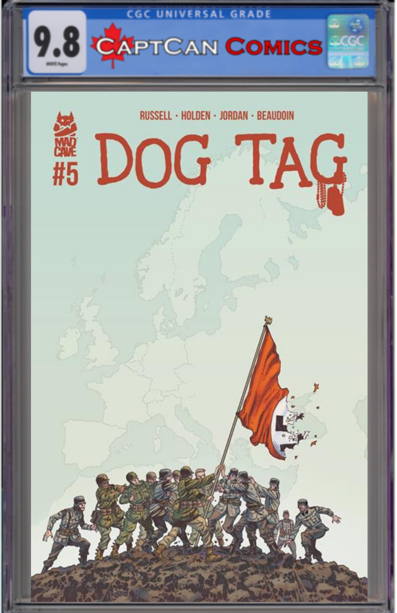 DOG TAG #5 (OF 6)