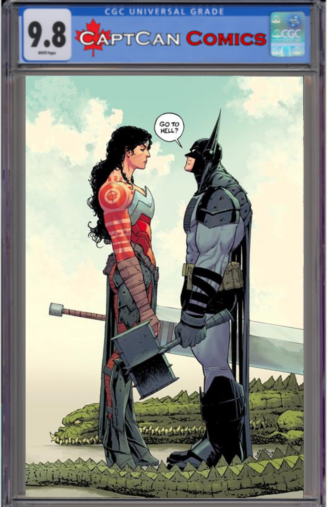 ABSOLUTE BATMAN #16 Second Printing Cvr B Nick Dragotta Foil Var
