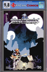 SILVERHAWKS #4 CVR E MOSS (C: 1-0-0) thumbnail