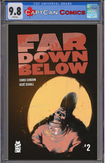 FAR DOWN BELOW #2 (OF 6) thumbnail