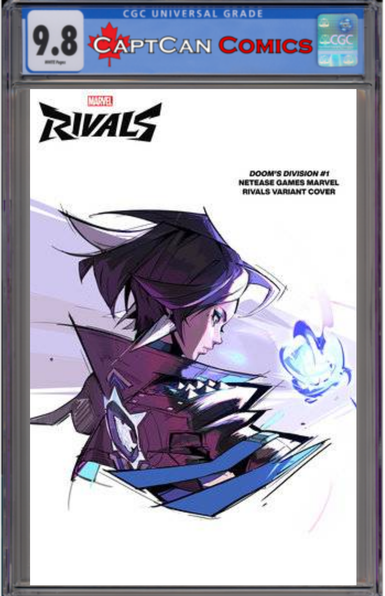 DOOMS DIVISION #1 (OF 5) NETEASE MARVEL RIVALS VAR