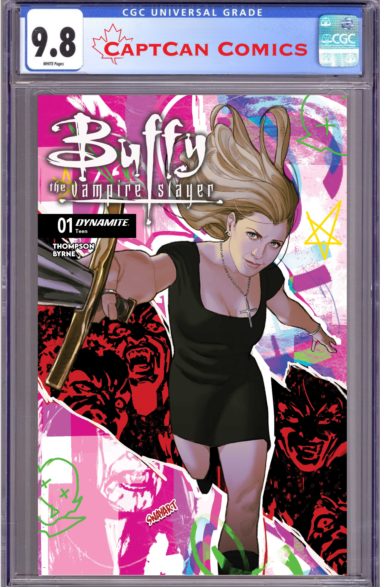 BUFFY THE VAMPIRE SLAYER #1 CVR C JOSHUA SWAY SWABY VAR