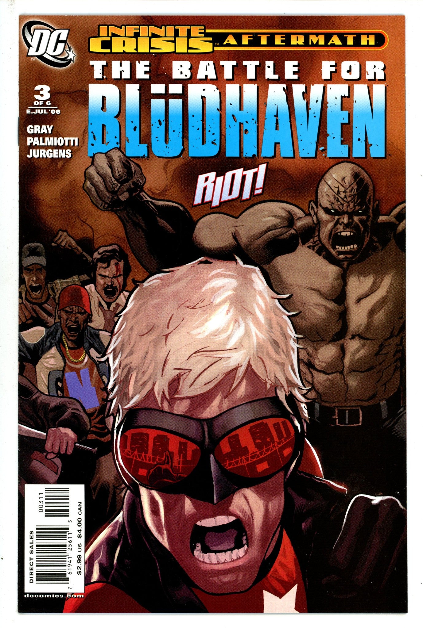 Crisis Aftermath: The Battle for Bludhaven 3 (2006)