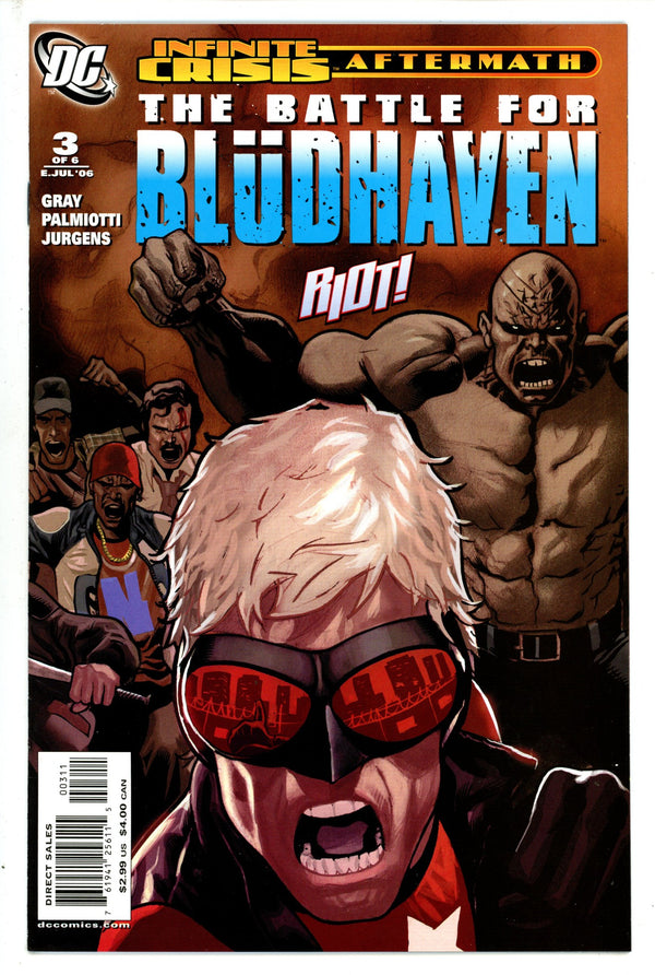 Crisis Aftermath: The Battle for Bludhaven 3 (2006)