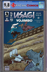 USAGI YOJIMBO TEN THOUSAND PLUMS #3 CVR A SAKAI thumbnail